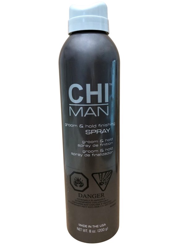 CHI Man Groom & Hold Finishing Spray 8 OZ Cheap