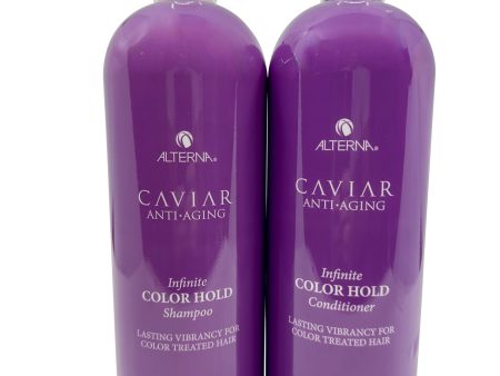 Alterna Caviar Infinite Color Hold Shampoo & Conditioner 33.8 OZ Each Sale