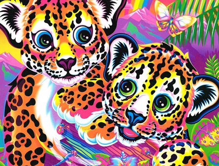 KAPPA - Lisa Frank Coloring Book Fun wih Friends - 96 Pages Supply