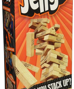 HASBRO - Jenga Classic - 1 Game Cheap