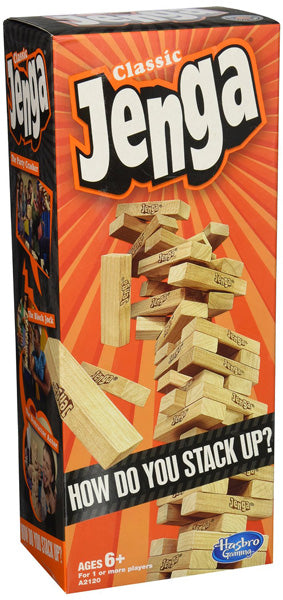 HASBRO - Jenga Classic - 1 Game Cheap