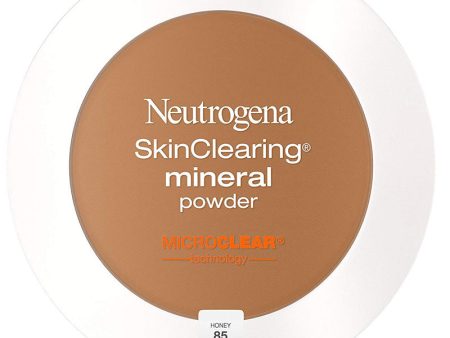 NEUTROGENA - Skin Clearing Mineral Powder, Honey - 0.38 oz. (11 g) Cheap