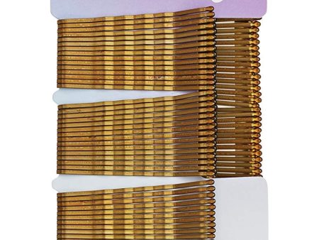 GOODY - Bobby Pins Brown  - 90 Count Fashion