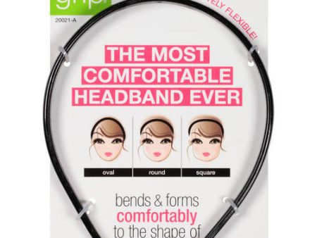 SCUNCI - No-Slip Grip Headband - 1 Pack Supply