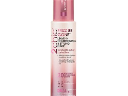 GIOVANNI - 2chic Frizz Be Gone Leave-In Conditioner Shea Butter & Sweet Almond Oil - 4 fl. oz. (118 ml) on Sale