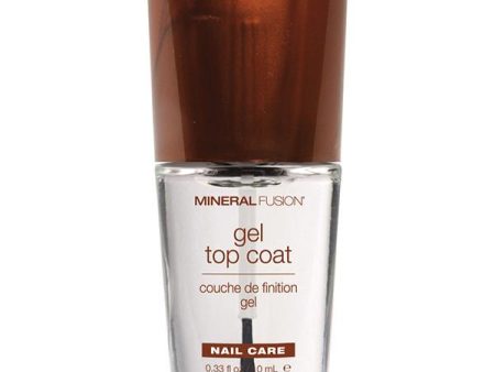 MINERAL FUSION - Nail Polish Gel Top Coat - 0.33 fl. oz. (10 ml) Online