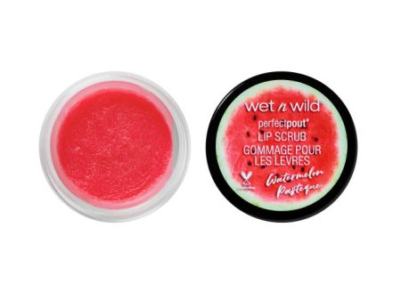 WET N WILD - Perfect Pout Lip Scrub, Watermelon - 0.35 oz. (10 g) Online Sale