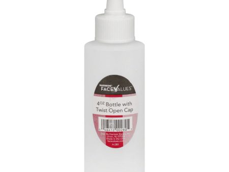 SPRAYCO - Bottle with Twist Lock Cap - 4 oz. (118 ml) For Cheap