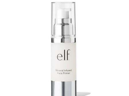 e.l.f. - Mineral Infused Face Primer Large, Clear - 1.01 fl. oz. (30 ml) For Sale