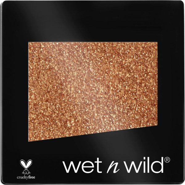 WET N WILD - Color Icon Glitter Single Brass - 0.05 oz. (1.4 g) For Cheap