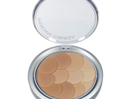 PHYSICIANS FORMULA - Magic Mosaic Multi-Colored Custom Face Powder Warm Beige Light Bronzer - 0.3 oz. (9 g) on Sale