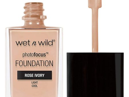 WET N WILD - Photo Focus Foundation, Rose Ivory - 1 fl. oz. (30 ml) Sale