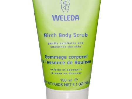 WELEDA - Birch Body Scrub - 5.1 fl. oz. (150 mL) Cheap