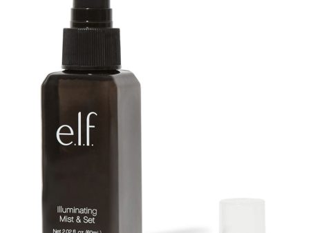 e.l.f. - Illuminating Mist & Set - 2.02 fl. oz. (60 ml) Online Sale