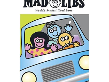 MAD LIBS - Mad Libs on the Road - 48 Pages For Discount