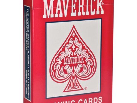 MAVERICK - Poker Playing Cards - 1 Deck of Cards For Sale