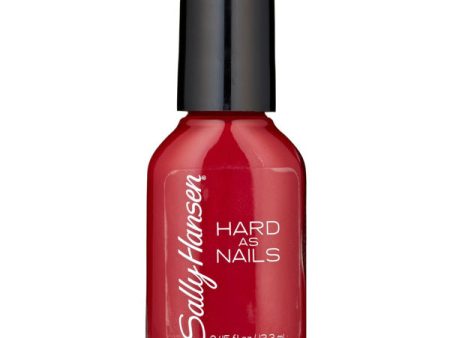 SALLY HANSEN - Hard as Nails Nail Polish #450 Ton of Bricks - 0.45 fl. oz. (13.3 ml) Online Sale