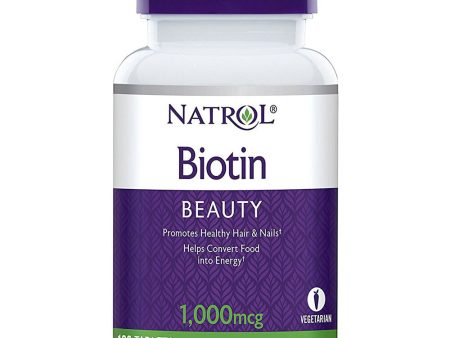 NATROL - Biotin 1000 mcg - 100 Tablets Online