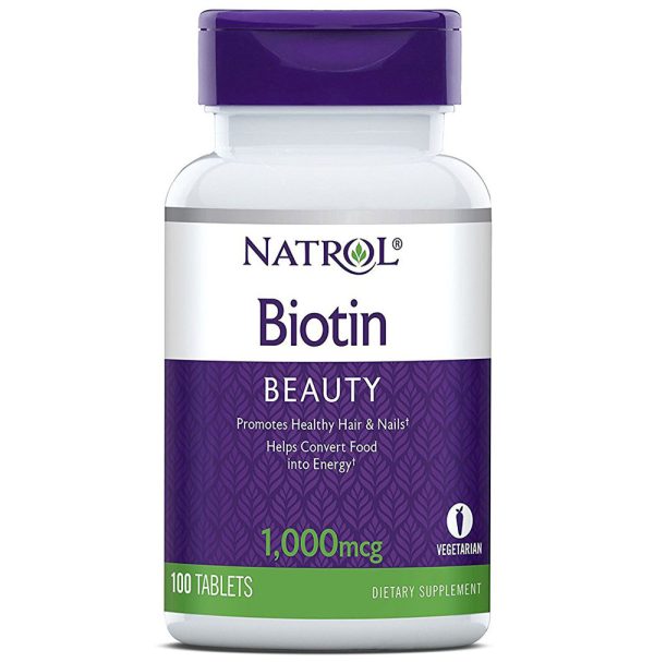 NATROL - Biotin 1000 mcg - 100 Tablets Online