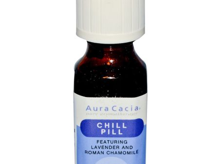 AURA CACIA - Essential Solutions Oil Chill Pill - 0.5 fl. oz. (15 ml) Fashion