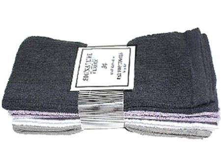 J & M - Bar Mop Towel Gray - 4 Pack Online now