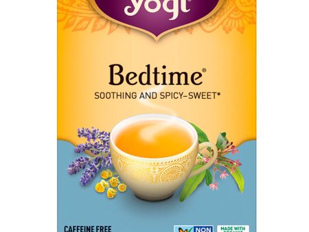 YOGI TEA - Bedtime Tea - 16 Tea Bags Online