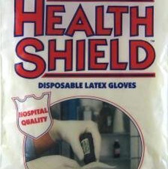 GSI - Health Shield Latex Gloves - Pack of 10 For Sale