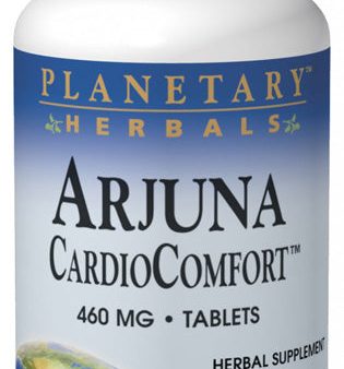 PLANETARY HERBALS - Arjuna CardioComfort 460 mg - 120 Tablets Fashion