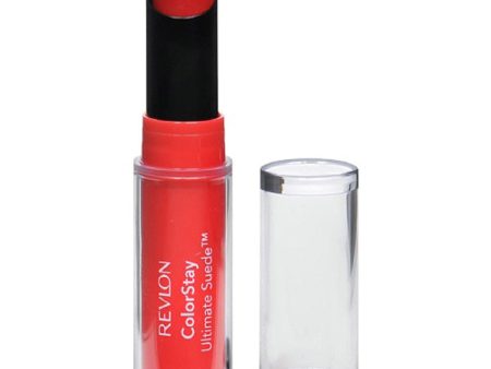 REVLON - ColorStay Ultimate Suede Lipstick 095 Finale - 0.09 oz. (2.55 g) on Sale