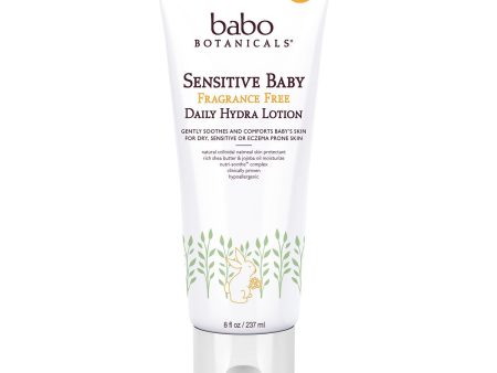 BABO - Sensitive Baby Daily Hydra Lotion Fragrance Free  - 8 fl. oz. (237 ml) on Sale