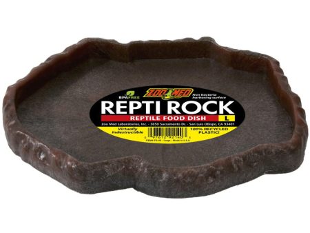 ZOO MED - Repti Rock Food Dish - Large Discount