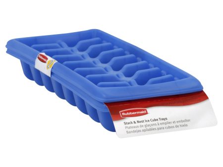 RUBBERMAID - Stack & Nest Ice Cube Tray - 2 Trays Sale