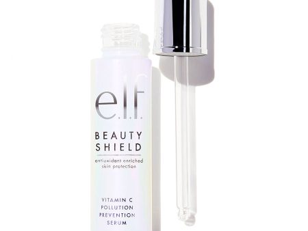 e.l.f. - Beauty Shield Vitamin C Serum Pollution Prevention Serum - 0.95 fl. oz. (28 ml) Online Sale