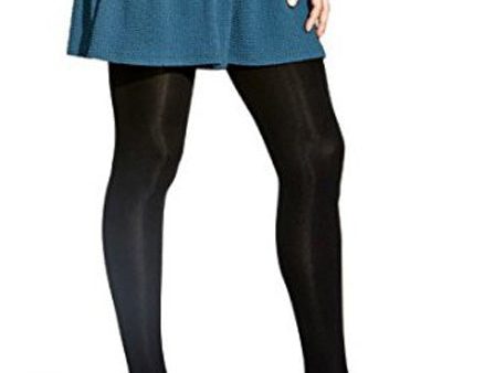 NO NONSENSE - Women s Super Opaque Control Top Tights - X-Large Online now