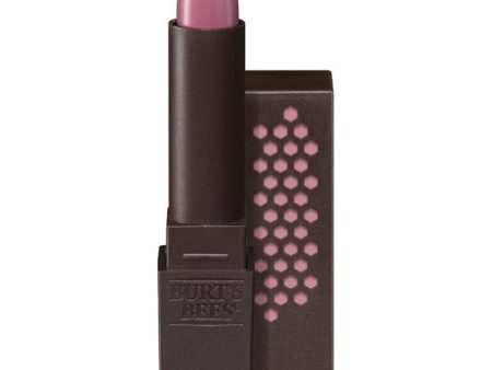 BURT S BEES - 100% Natural Moisturizing Lipstick, Iced Iris - 0.12 oz. (3.4 g) on Sale