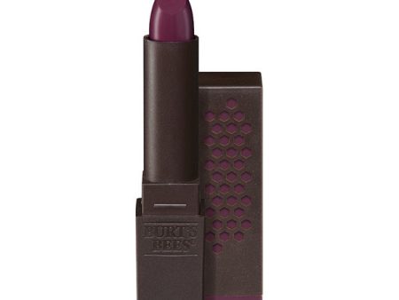 BURT S BEES - 100% Natural Moisturizing Lipstick, Juniper Water -  0.12 oz. (3.4 g) Hot on Sale