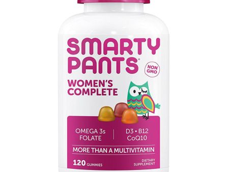 SMARTYPANTS - Women s Complete Multivitamin Gummies - 120 Gummies For Cheap