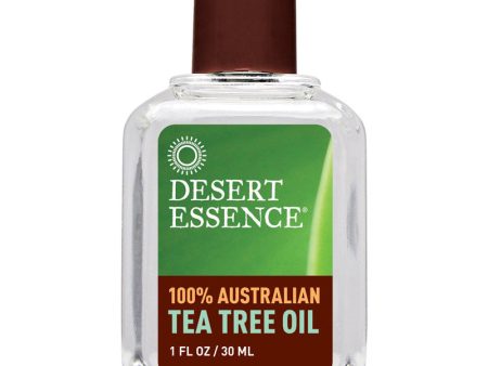 DESERT ESSENCE - 100% Pure Australian Tea Tree Oil - 1 fl. oz. (30 ml) Fashion