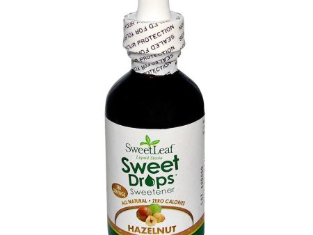 SWEET LEAF - Sweet Drops Liquid Stevia Hazelnut  - 2 fl. oz. (60 ml) on Sale