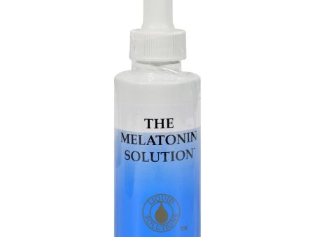 SUBLINGUAL - The Melatonin Solution - 2 fl. oz. Hot on Sale