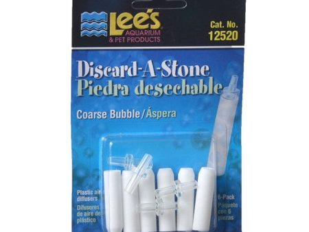 LEE S - Discard A Stone Air Diffusers Coarse - 6 Pack Hot on Sale