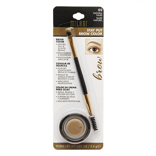 MILANI - Stay Put Brow Color Natural Taupe - 0.09 oz. (2.6 g) on Sale