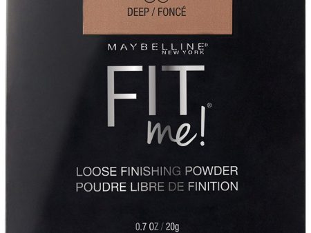 MAYBELLINE - Fit Me Loose Finishing Powder, Deep - 0.7 oz. (20 g) Online Sale