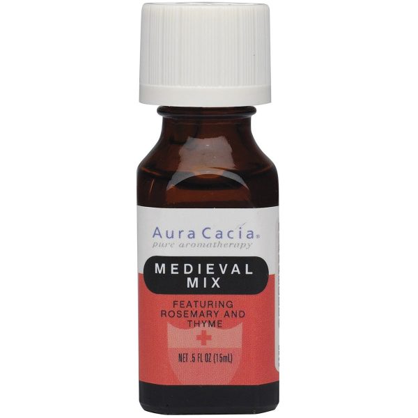 AURA CACIA - Essential Solutions Oil Medieval Mix - 0.5 fl. oz. (15 ml) Cheap