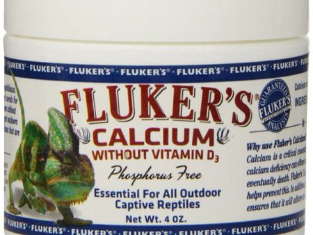 FLUKER S - Calcium D3 and Phosphorus Free Diet - 4 oz. Online Hot Sale