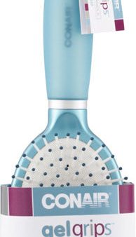 CONAIR - Gel Grips Soft Gel Handle Cushion Brush - 1 Brush For Discount