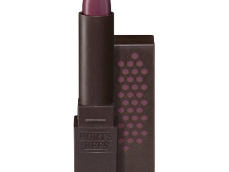 BURT S BEES - 100% Natural Moisturizing Lipstick, Lily Lake - 0.12 oz. (3.4 g) Cheap