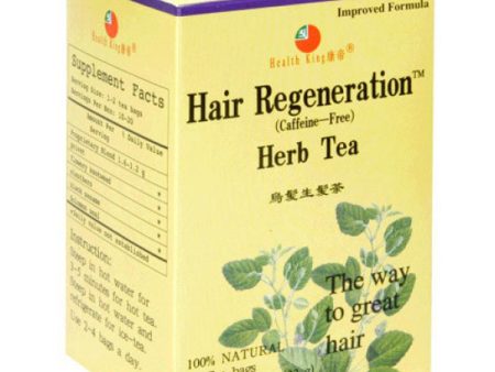 HEALTH KING - Hair Regeneration Herb Tea - 20 Tea Bags Online now