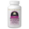 SOURCE NATURALS - Pycnogenol and Grape Seed Extract (50 mg) - 120 Tablets Fashion