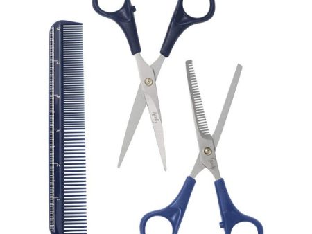 GOODY - Scissor & Thinning Shear Kit - 3 Pieces For Cheap